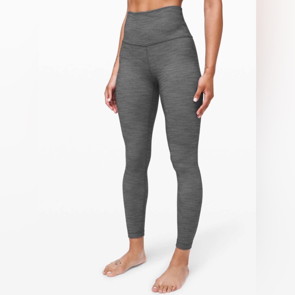 Lululemon Align Pant II 25"
Mini Heathered Herringbone Heathered Black white/blk